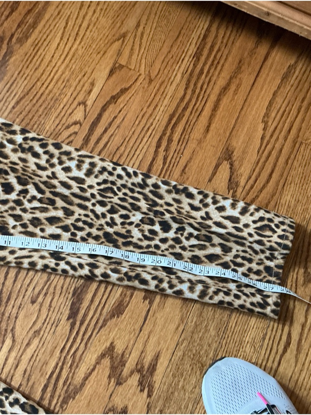 Leopard Print Satin Scarf - Brown & Black-from CHICO’S